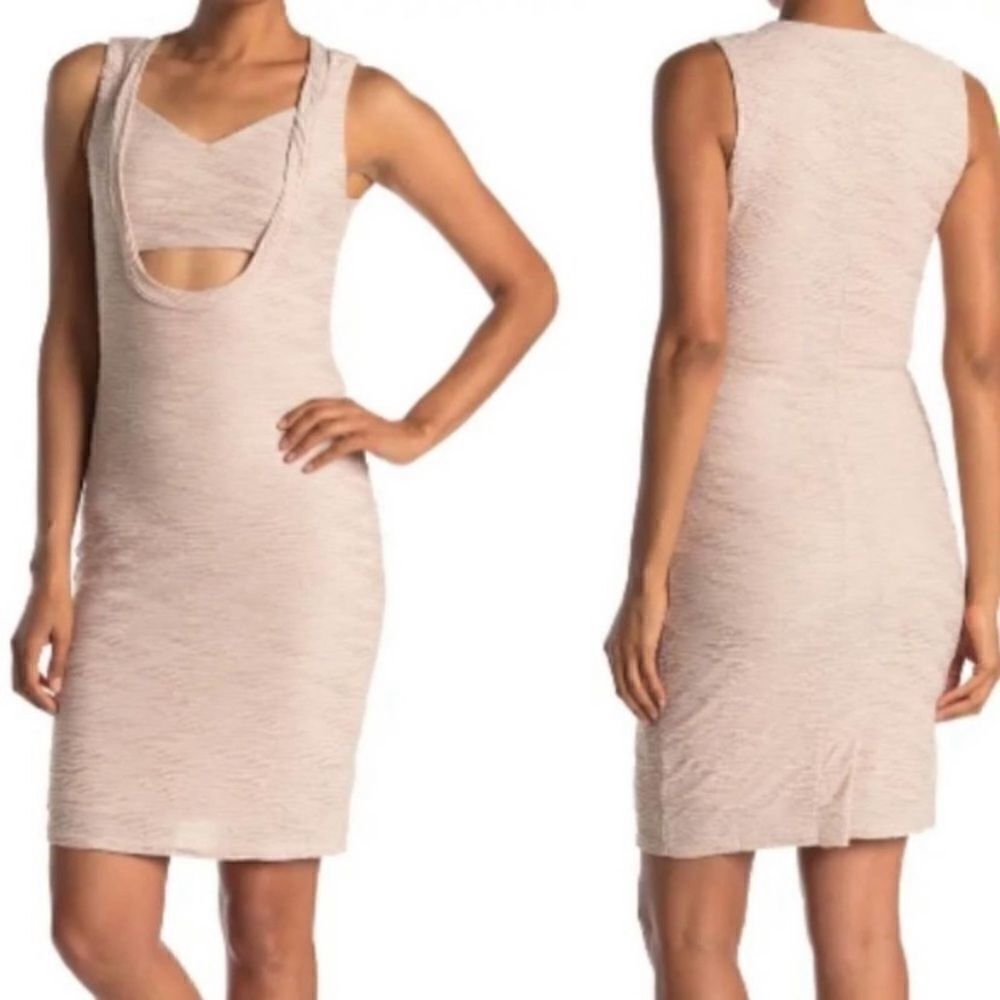 WALTER BAKER
Roxanne Cutout Bodycon Dress In Sand